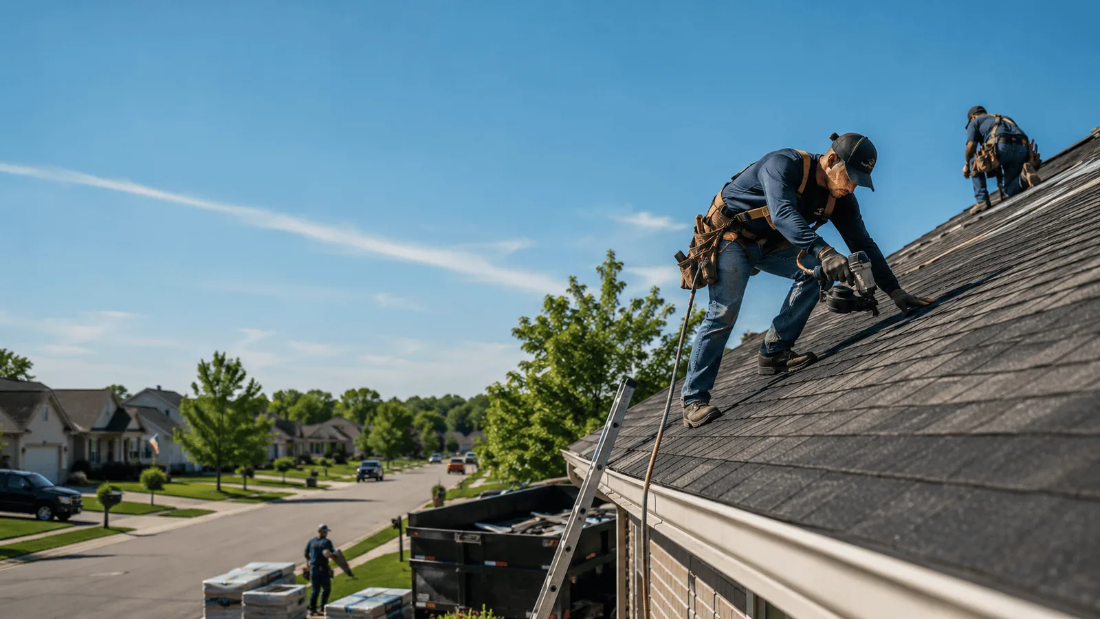 Roof Inspection in Mcroberts, KY